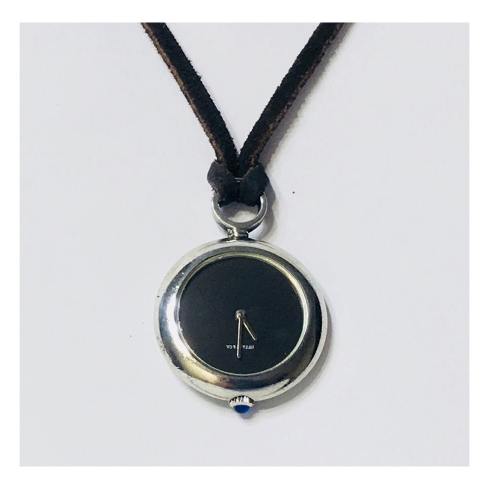 Tiffany & Co. Sterling Silver Pendant Watch - Picture 7 of 7